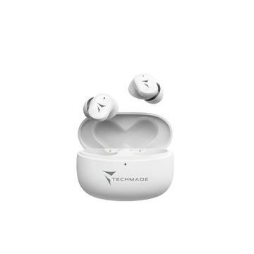 Techmade Earbuds K111 Weiß