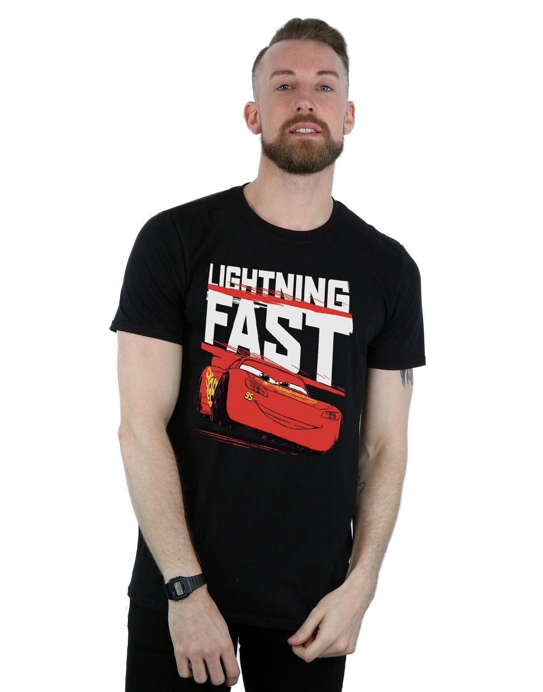 Disney  Tshirt CARS LIGHTNING FAST 