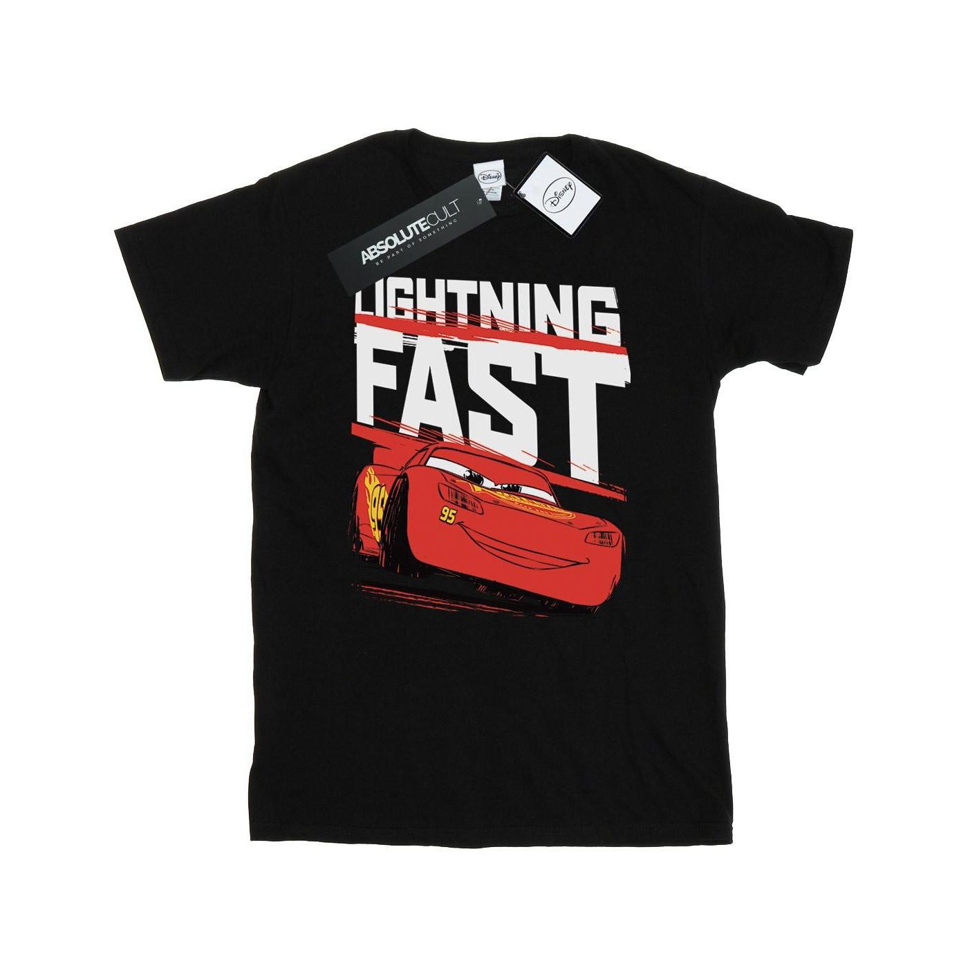 Image of Cars Lightning Fast Tshirt Herren Schwarz M