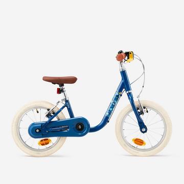 Vélo enfant 2-en-1 draisienne 14 pouces