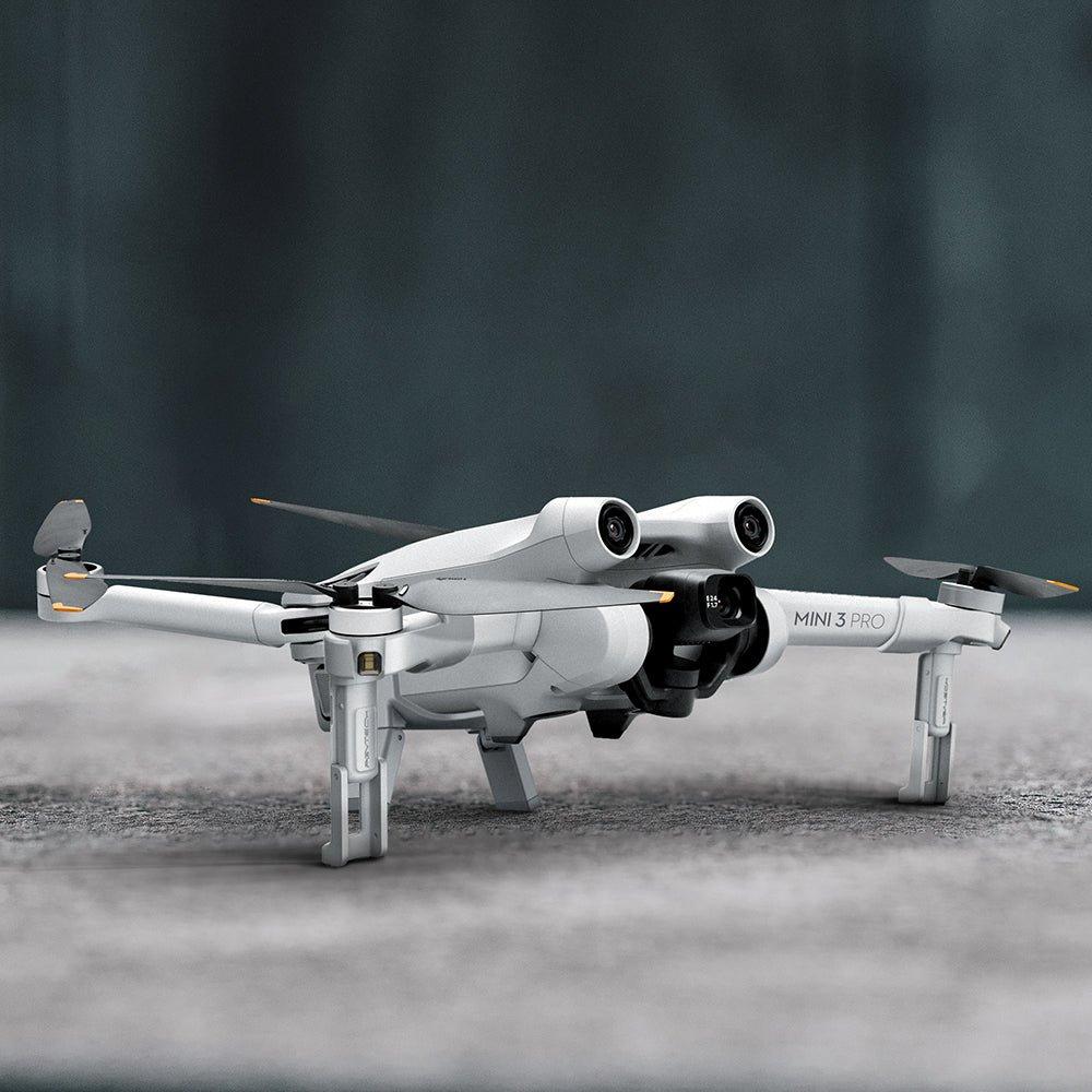 PGYTECH  PGYTECH DJI Mini 3 Pro Landing Gear Extentions Pièce de rechange et accessoire pour les drones avec une caméra Train d'atterrissage 