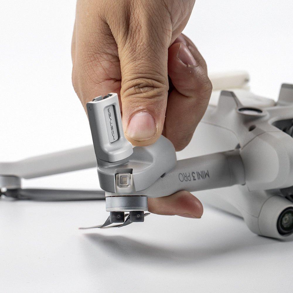 PGYTECH  PGYTECH DJI Mini 3 Pro Landing Gear Extentions Pièce de rechange et accessoire pour les drones avec une caméra Train d'atterrissage 