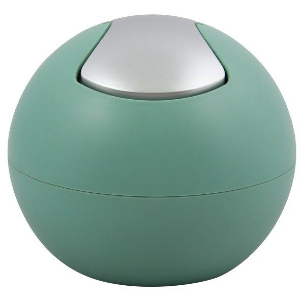 Image of Schwingdeckeleimer PS BOWL MATT 1L Grün Schwingdeckeleimer PS BOWL MATT 1L Grün