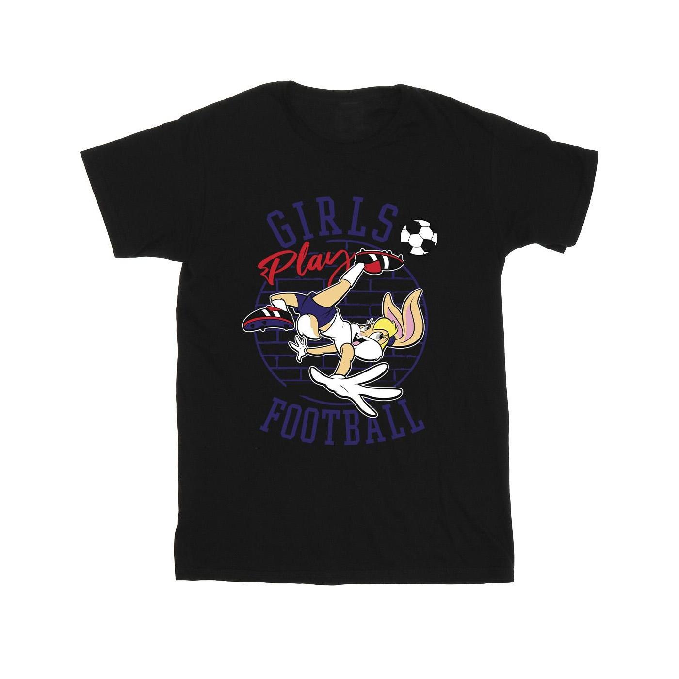 LOONEY TUNES  Girls Play Football TShirt 