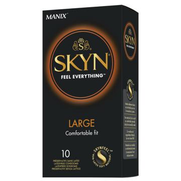 Manix des préservatifs Skyn ​​Large (10 pièces)