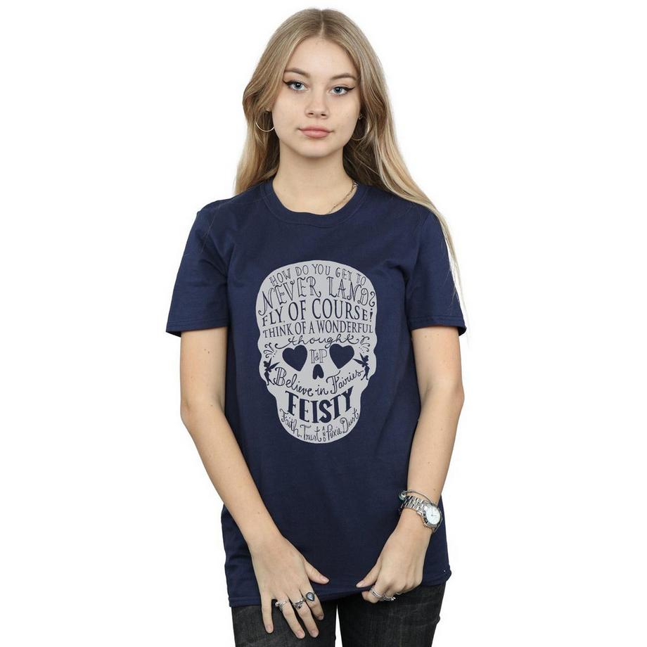 Disney Peter Pan T-Shirt Imprimé Crâne  
