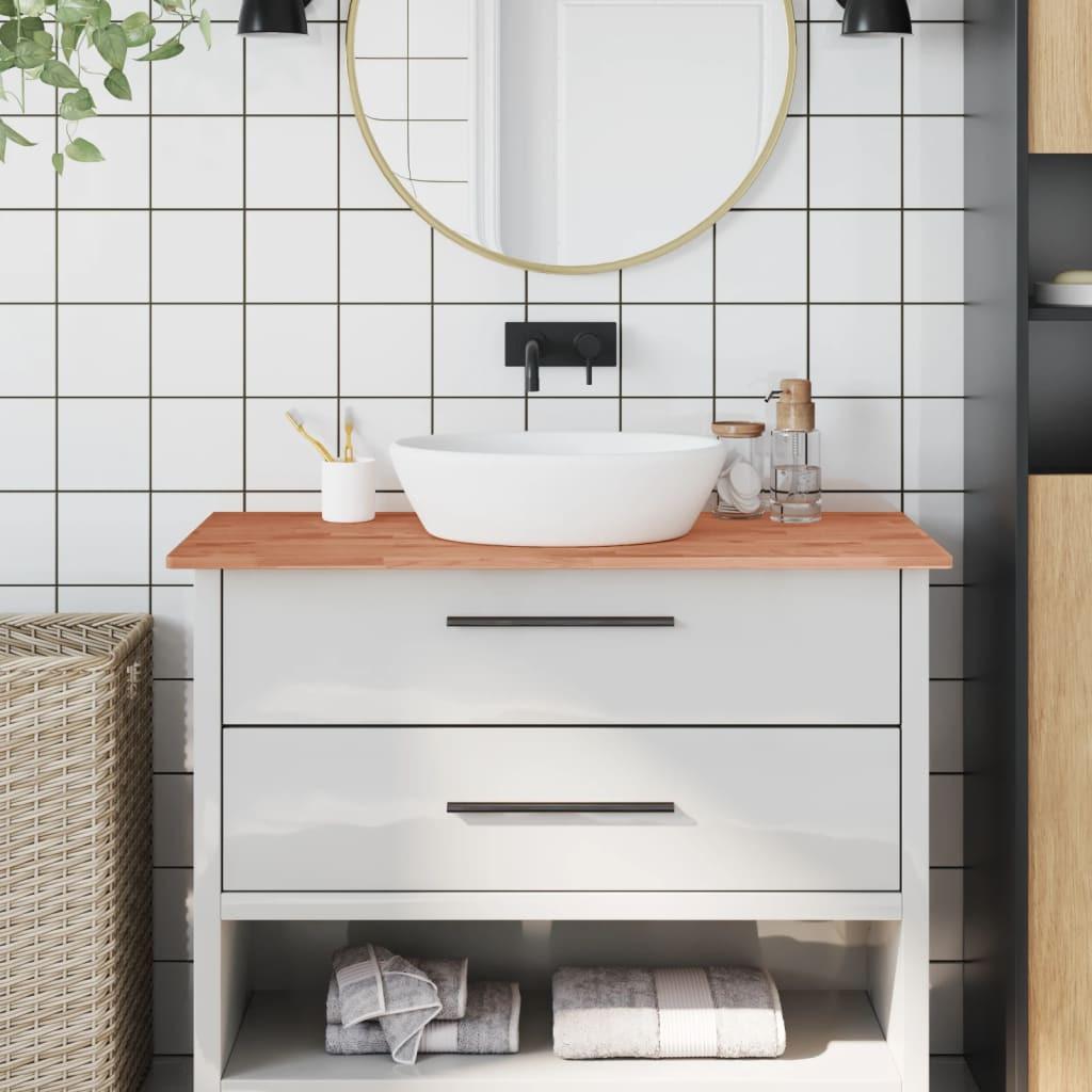 VidaXL  piano per bagno Legno 