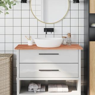 VidaXL  piano per bagno Legno 