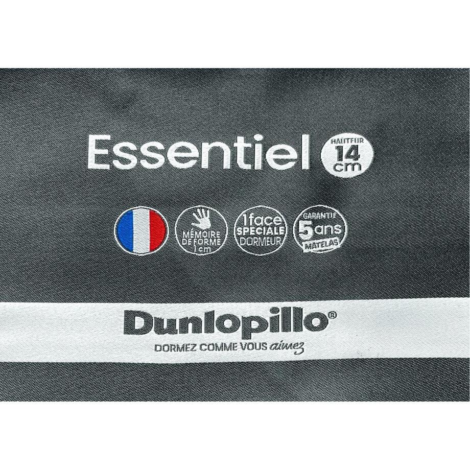 LINEA SOFA Canapé 3 places conible express en tissu CALITO Couchage 1Matelas  