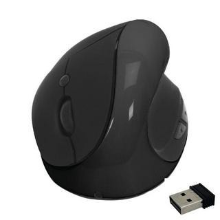 eStore  Souris d'ordinateur sans fil avec prise verticale et ergonomique 