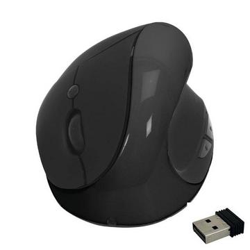 Mouse per computer wireless con impugnatura verticale ed ergonomica