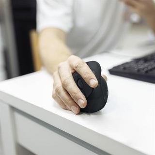 eStore  Souris d'ordinateur sans fil avec prise verticale et ergonomique 