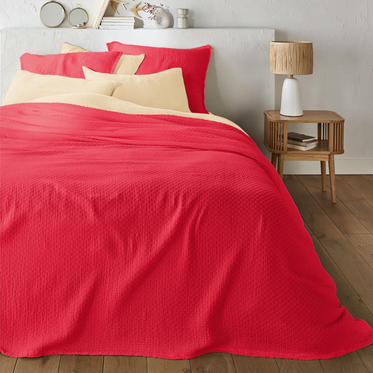 Image of Tagesdecke Plumetis aus Baumwoll-Musselin Tagesdecke Plumetis aus Baumwoll-Musselin