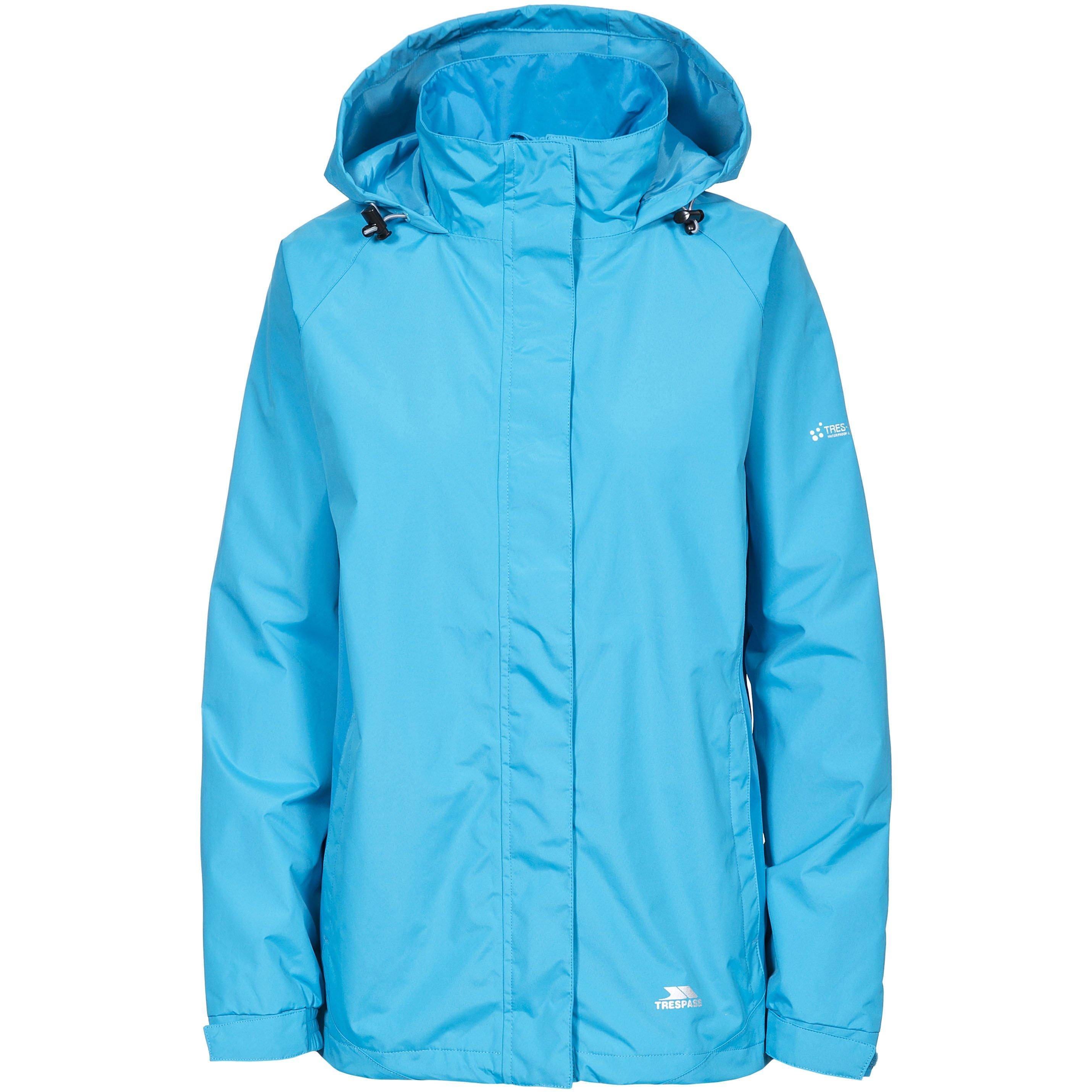 Image of Womens Tarron Ii Wasserdichte Shell Jacke Damen Blau XXS