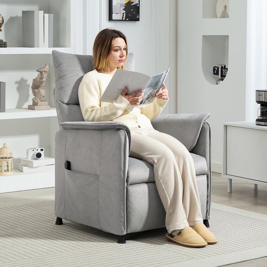 HOMCOM Elektrischer Relaxsessel  