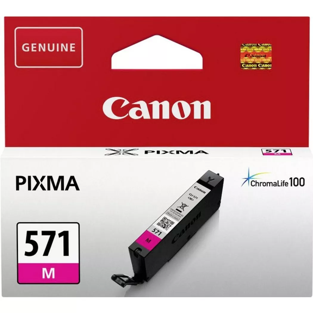 Canon Cartouche Magenta - CLI-571M