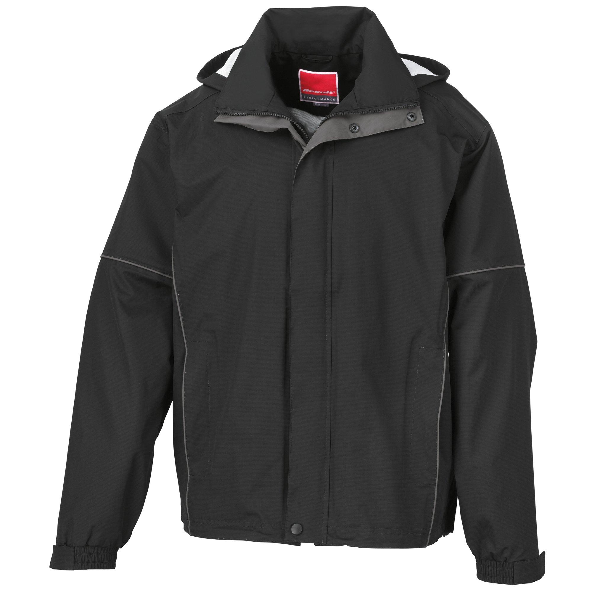Image of Urban Outdoor Jacke Multifunktionsjacke, Wasserdicht, Winddicht Herren Schwarz S