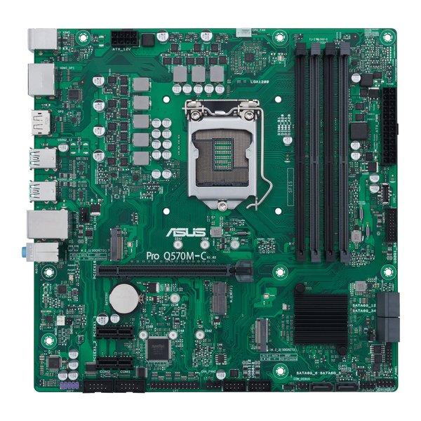 ASUS  PRO Q570M-C/CSM Intel Q570 LGA 1200 micro ATX 