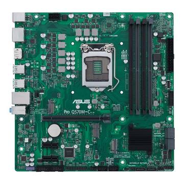 PRO Q570M-C/CSM Intel Q570 LGA 1200 micro ATX