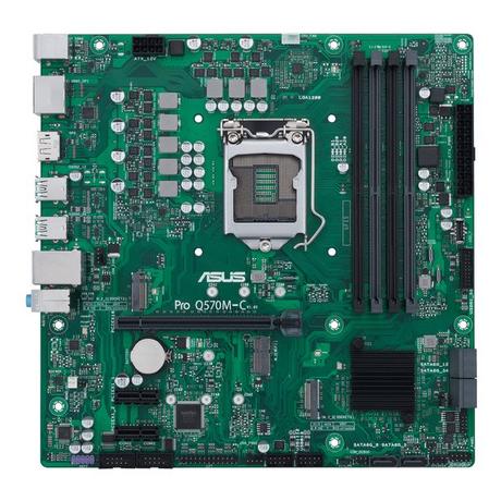 ASUS  PRO Q570M-C/CSM Intel Q570 LGA 1200 micro ATX 