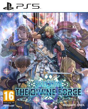 Square-Enix  Star Ocean The Divine Force 