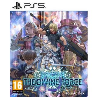 Square-Enix  Star Ocean The Divine Force 