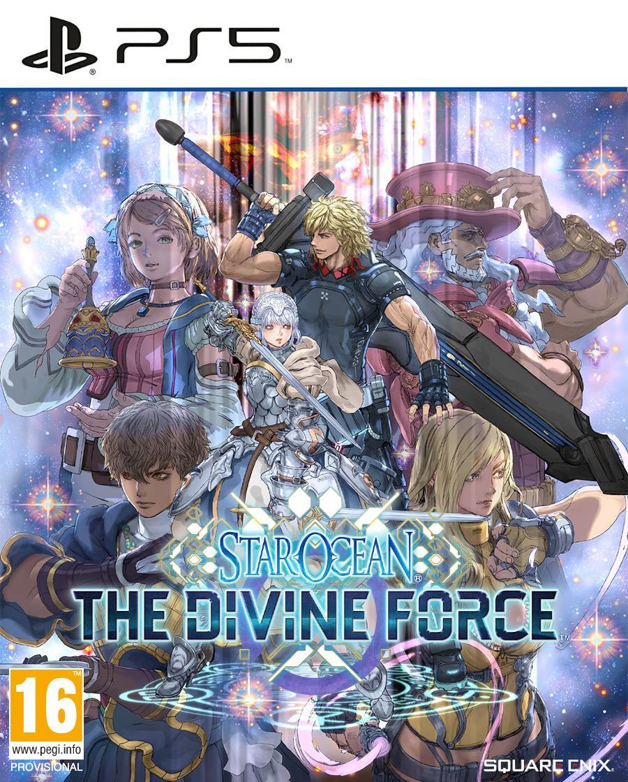 Square-Enix  PS5 Star Ocean The Divine Force 