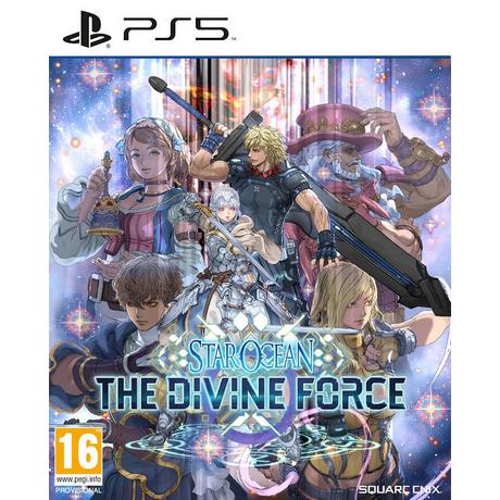 Square-Enix  Star Ocean The Divine Force 