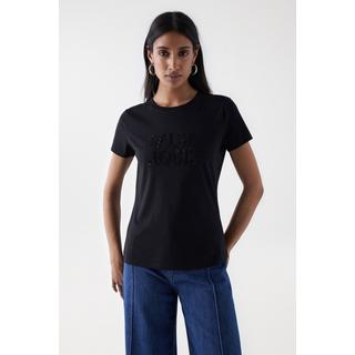 Salsa  T-Shirts Embroidered Logo T-Shirt 