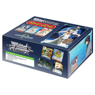 Power Up Set Log Horizon Booster Display - Weiss Schwarz TCG - EN