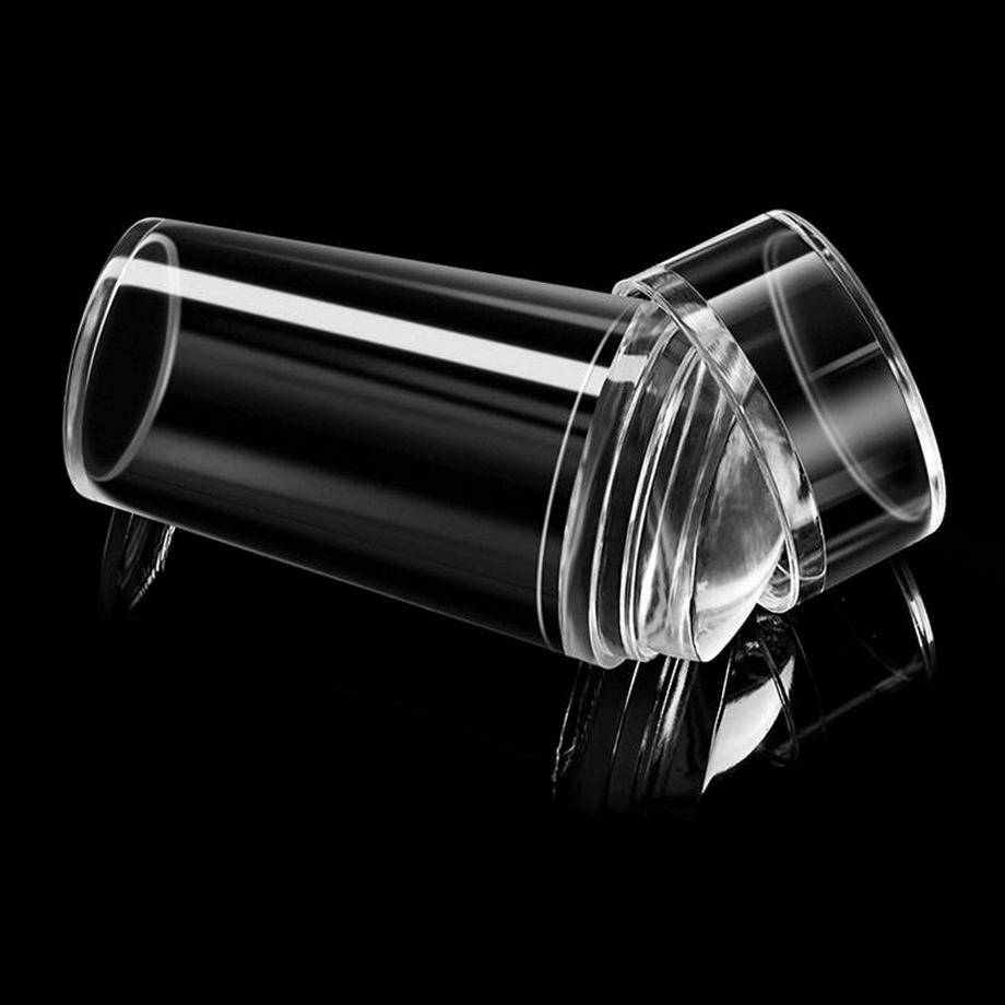 B2X  Tampon à ongles transparent pour manucure 