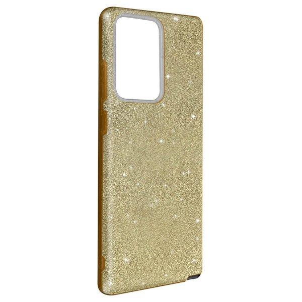 Avizar  Coque Samsung Note 20 Ultra Paillette Or 