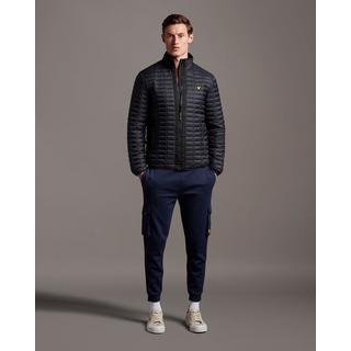 LYLE & SCOTT  giacca champion block quilted 