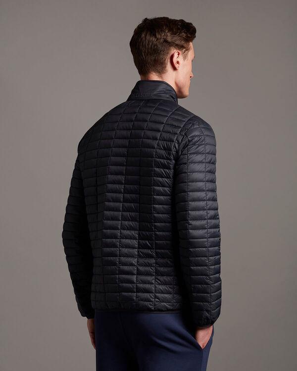 LYLE & SCOTT  giacca champion block quilted 