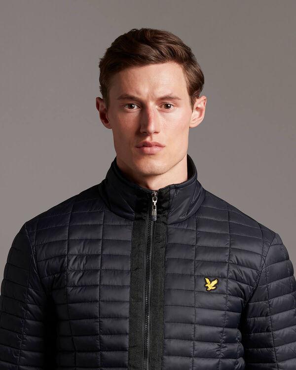 LYLE & SCOTT  giacca champion block quilted 