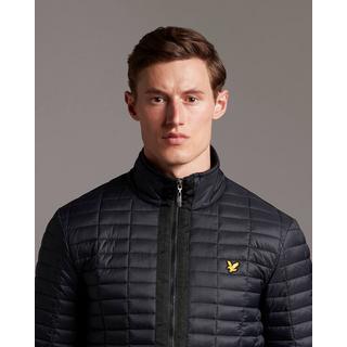 LYLE & SCOTT  giacca champion block quilted 