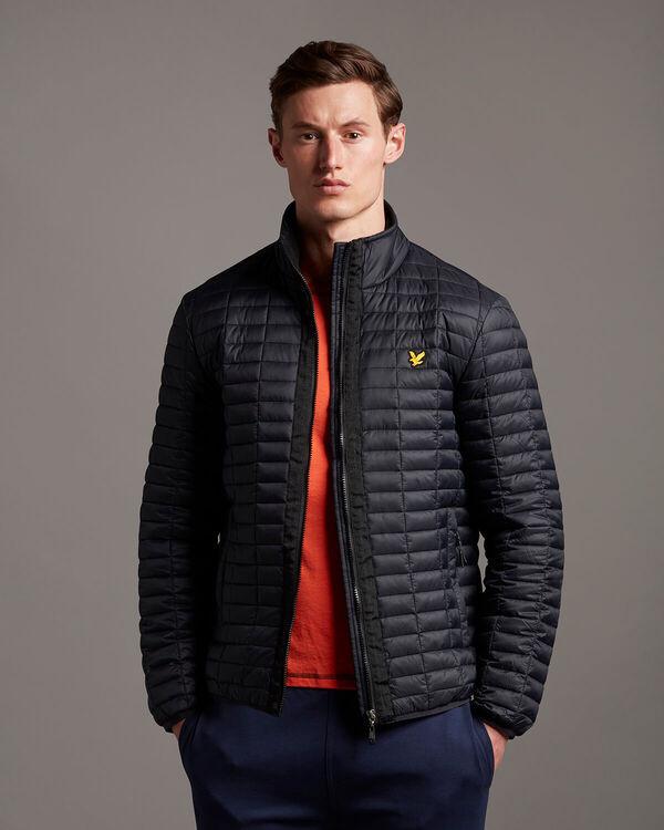 LYLE & SCOTT  giacca champion block quilted 