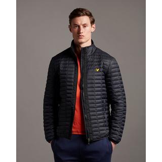 LYLE & SCOTT  giacca champion block quilted 