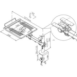 Neomounts by Newstar  Support d'ordinateur portable 