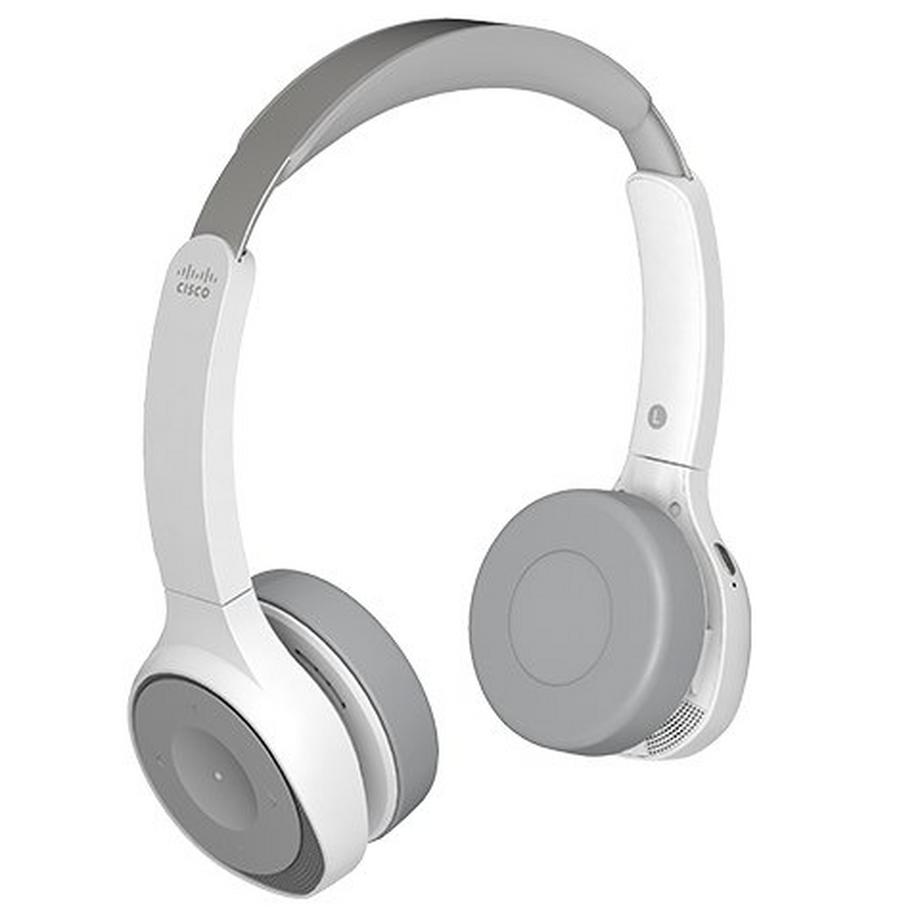 Cisco  Cisco 730 Casque Avec fil &sans fil Arceau Appels/Musique Bluetooth Platine 