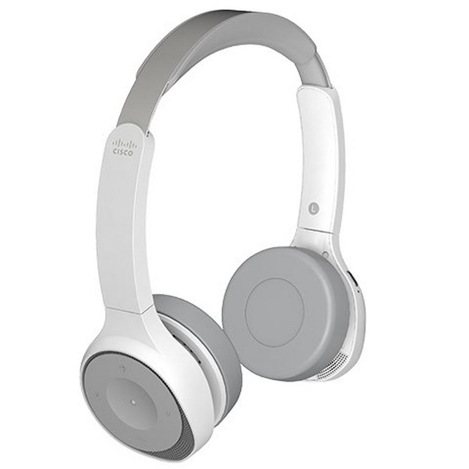 Cisco  Cisco 730 Casque Avec fil &sans fil Arceau Appels/Musique Bluetooth Platine 