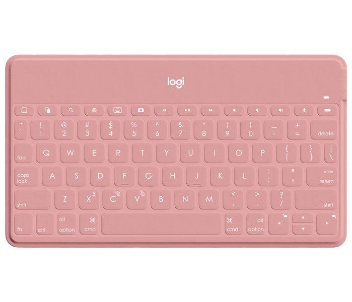 Logitech  Keys-To-Go Rosa Bluetooth Svizzere 