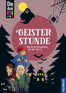 Die drei !!!, Geisterstunde Jansen, Andrea (Illustrationen) Copertina rigida 