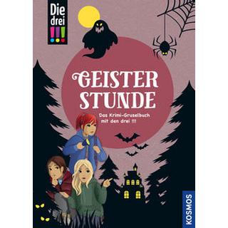 Die drei !!!, Geisterstunde Jansen, Andrea (Illustrationen) Copertina rigida 