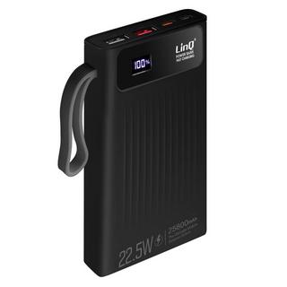 Avizar  25.800mAh 22.5W Powerbank LinQ Schwarz 