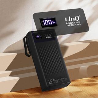 Avizar  25.800mAh 22.5W Powerbank LinQ Schwarz 