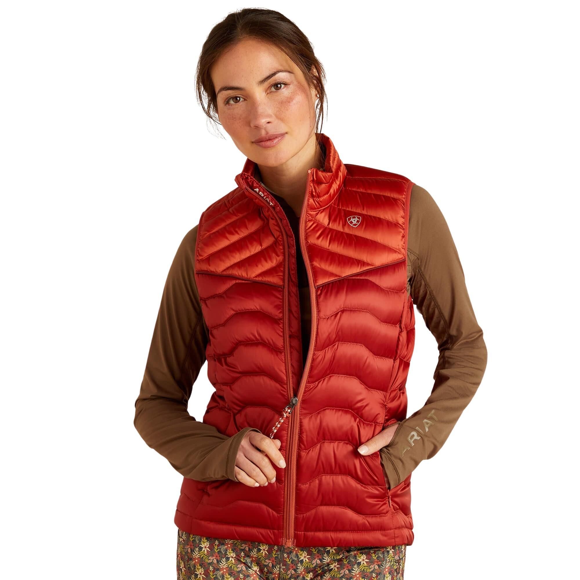 Image of Ärmeose Daunenjacke Frau Idea Damen L