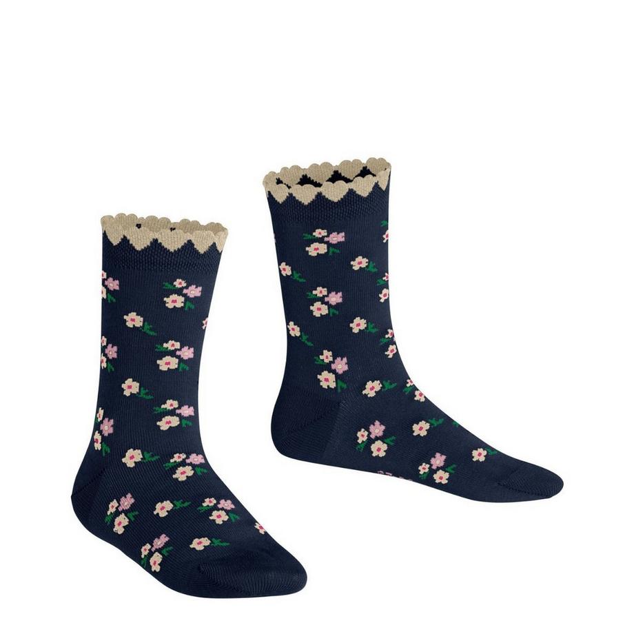 FALKE Ditsy Flowers Socken  