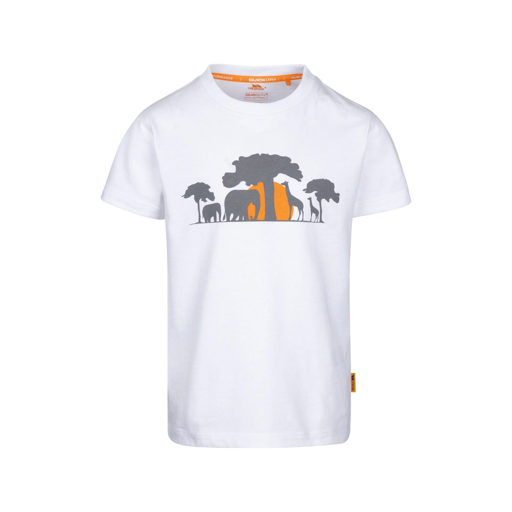 Image of Quiet Tshirt Jungen Weiss 140
