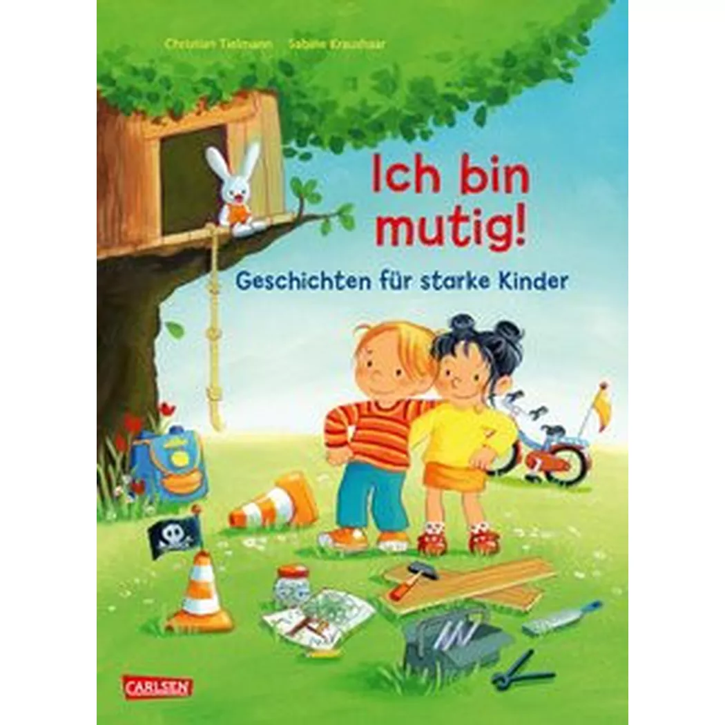 Carlsen - Max-Bilderbücher: Ich bin mutig! Geschichten für starke Kinder
